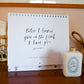 Christian Baby Milestone Calendar