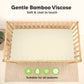 2pk Waterproof Crib Sheets - Avocado