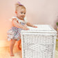 Spring Gingham Bubble Romper