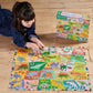 Alphabet of Dinosaurs 36 Piece Giant Puzzle