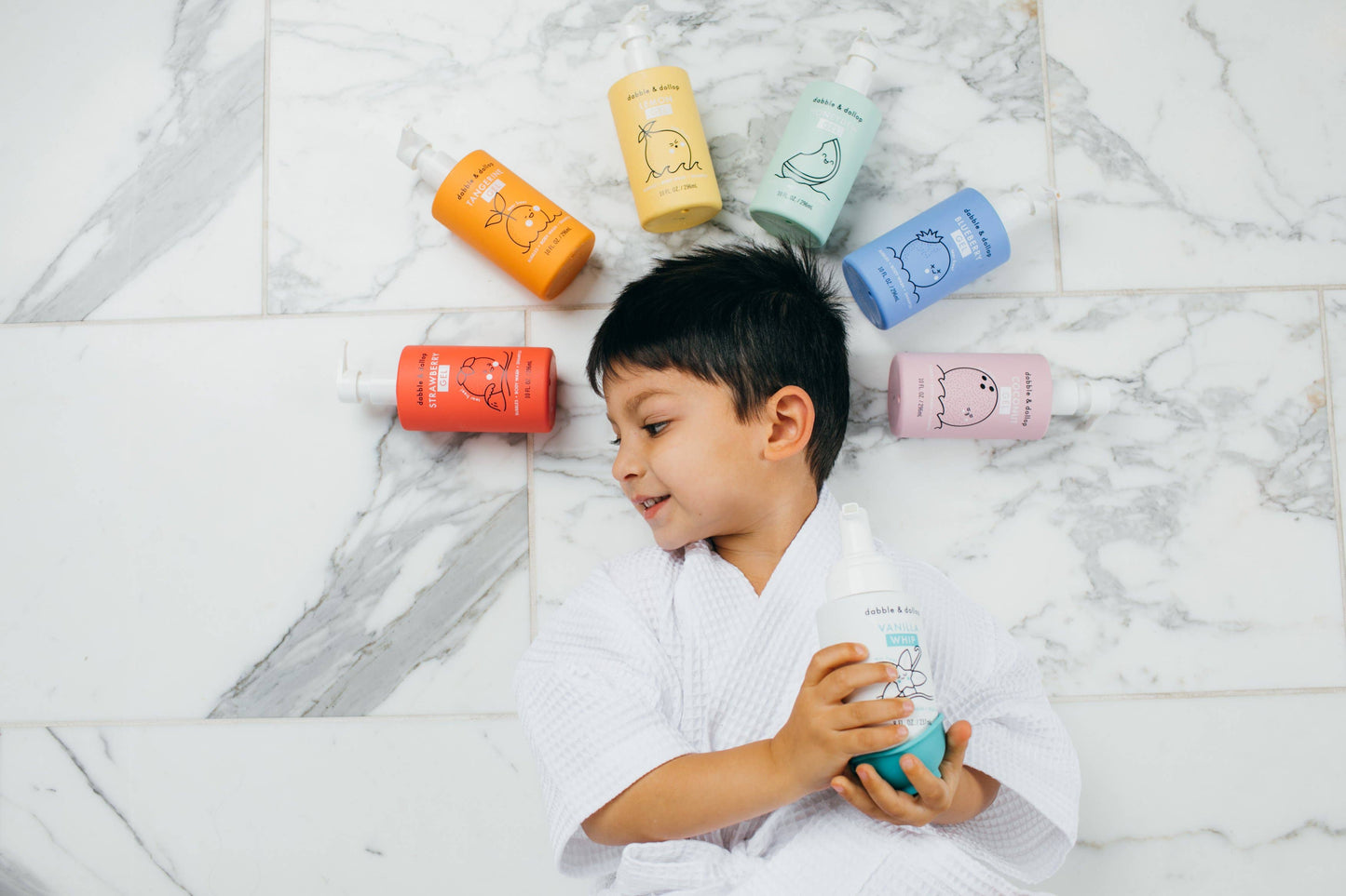 Tear-Free Honeydew Shampoo & Body Wash