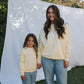 Forever French Baby - Child Sweatshirt | ff Yellow