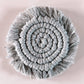Macy Mae Dollhouse Designs - Dollhouse Boho Fringe Round Rug | Multiple Colors