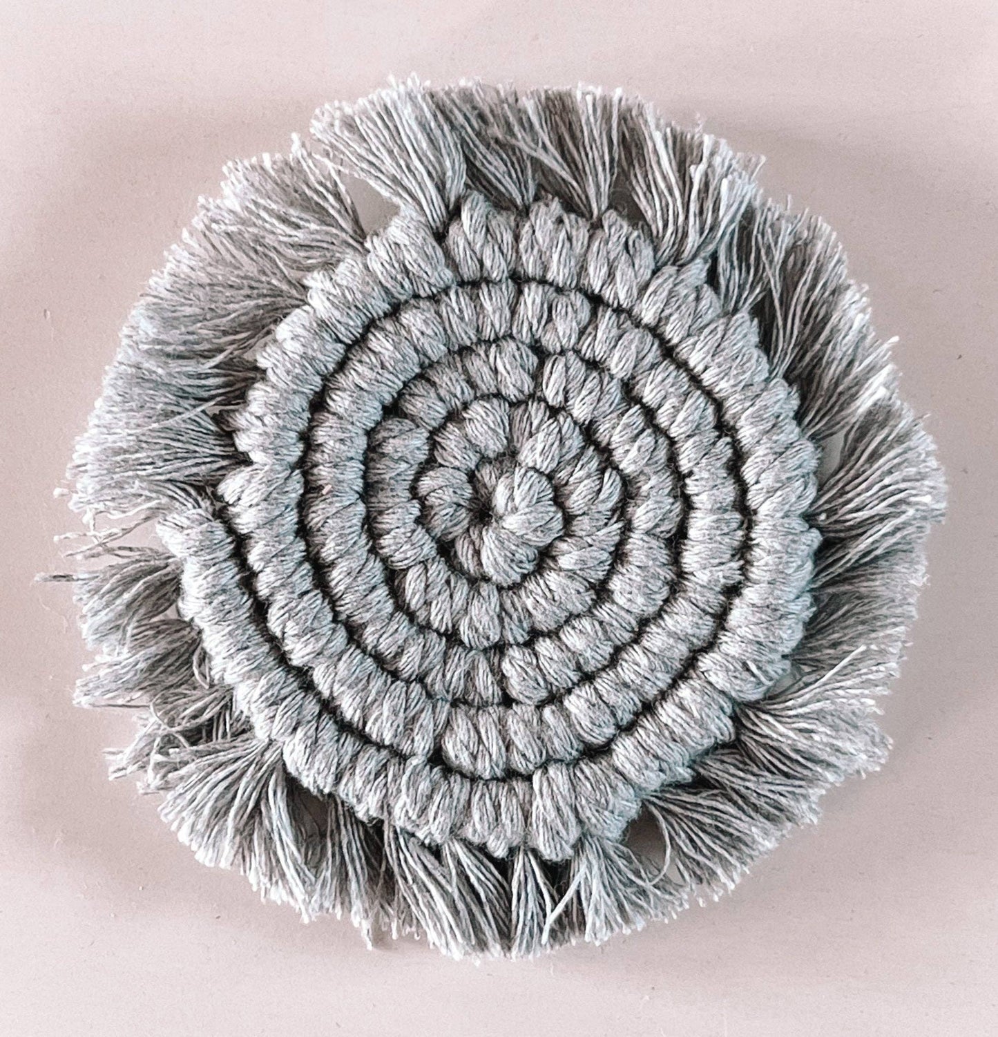 Macy Mae Dollhouse Designs - Dollhouse Boho Fringe Round Rug | Multiple Colors