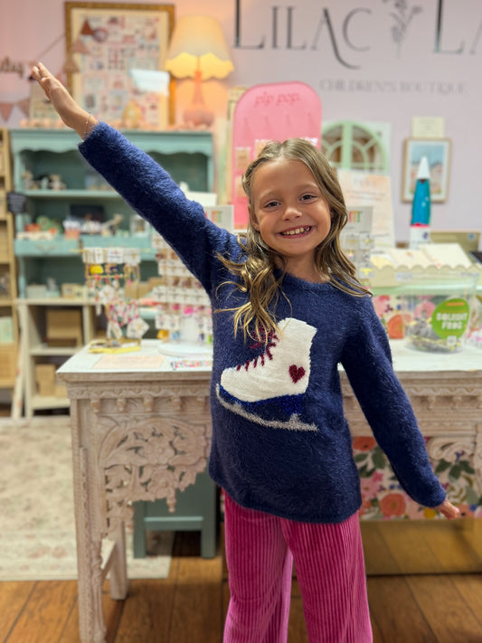 Figure Skate Everywhere Sweater