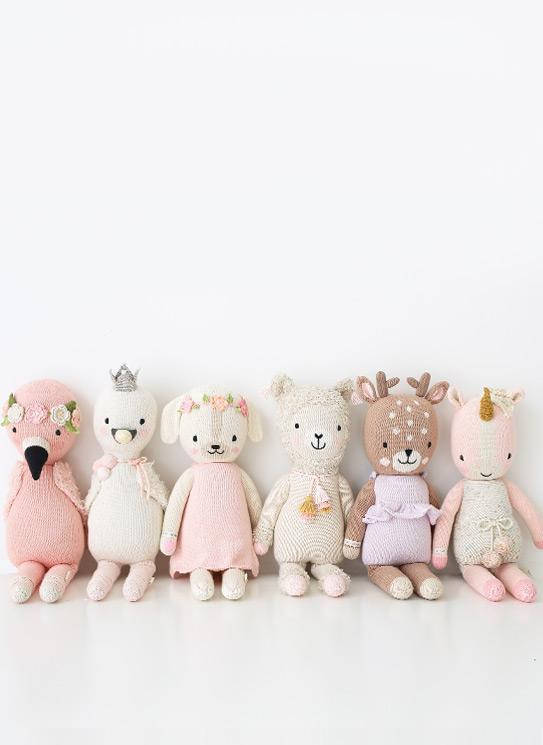 cuddle and kind knit dolls