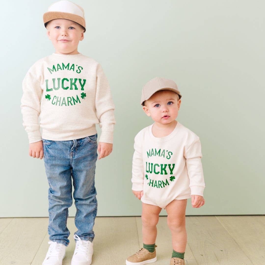 Mama's Lucky Charm Sweatshirt
