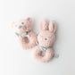 Little Snuggles Rattle - Bear