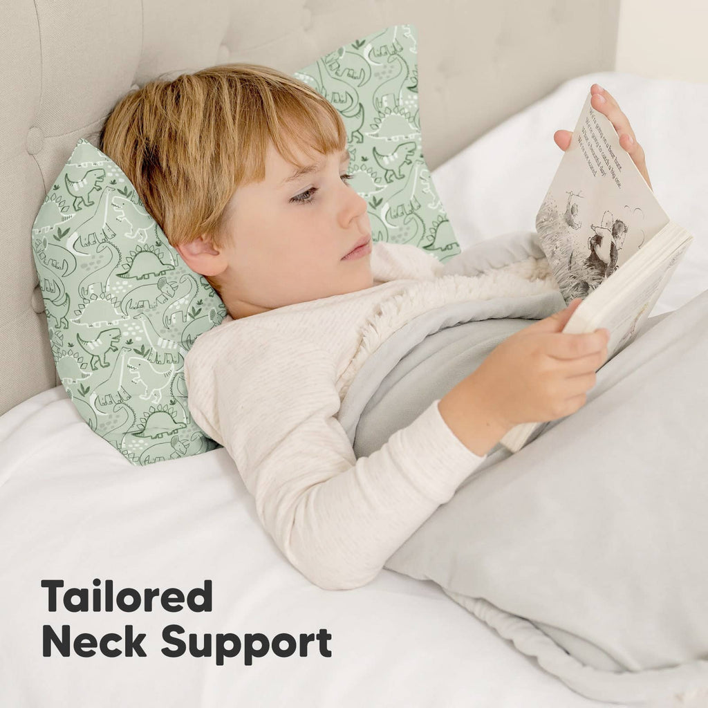 13X18 Toddler Pillow With Pillowcase - DinoDood