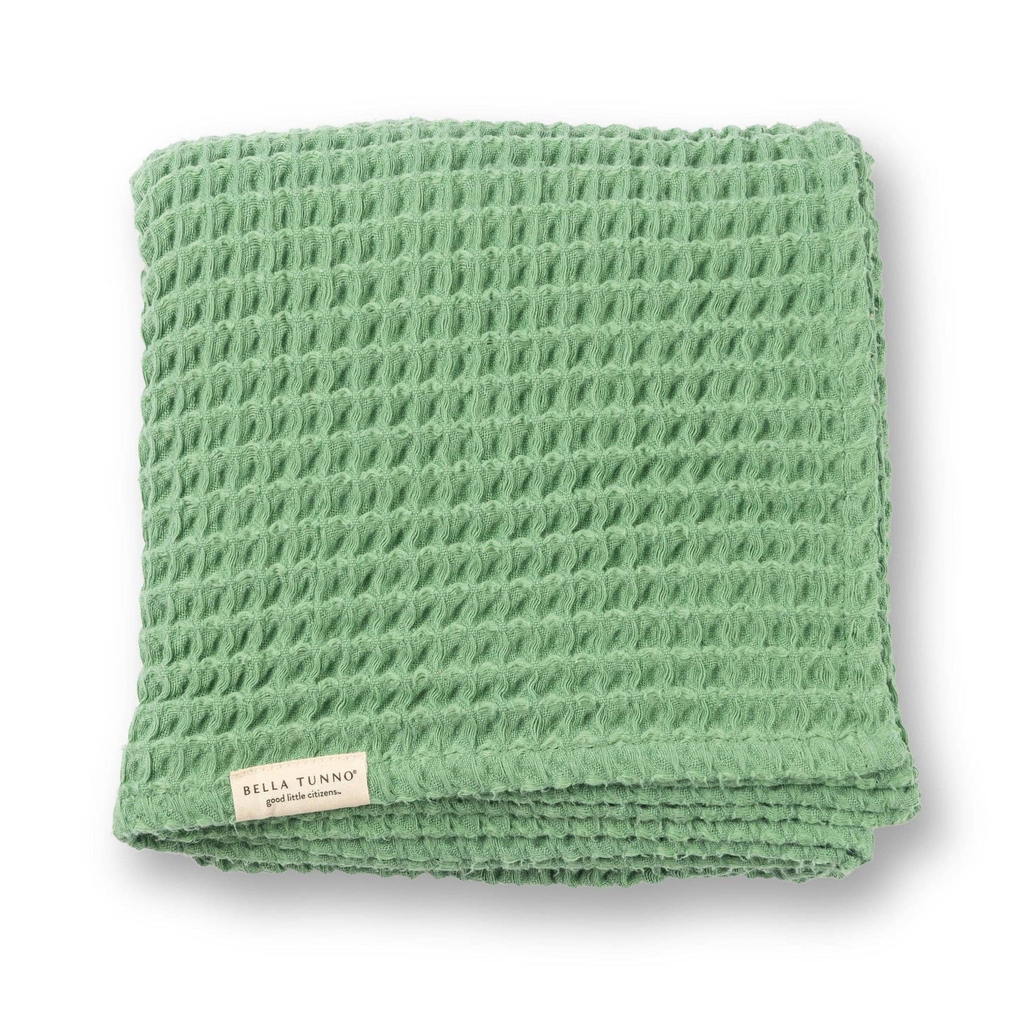 Waffle Baby Blanket - Sea Foam