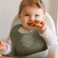 Be A Heart - Meal Blessing Silicone Bib