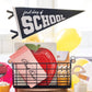 Back To School Ruler Table Runner
