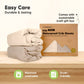 2pk Waterproof Crib Sheets - Ecru