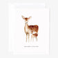 Little Deer Mini Card