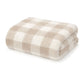Phufy® Bliss Gingham Blanket, Pebble