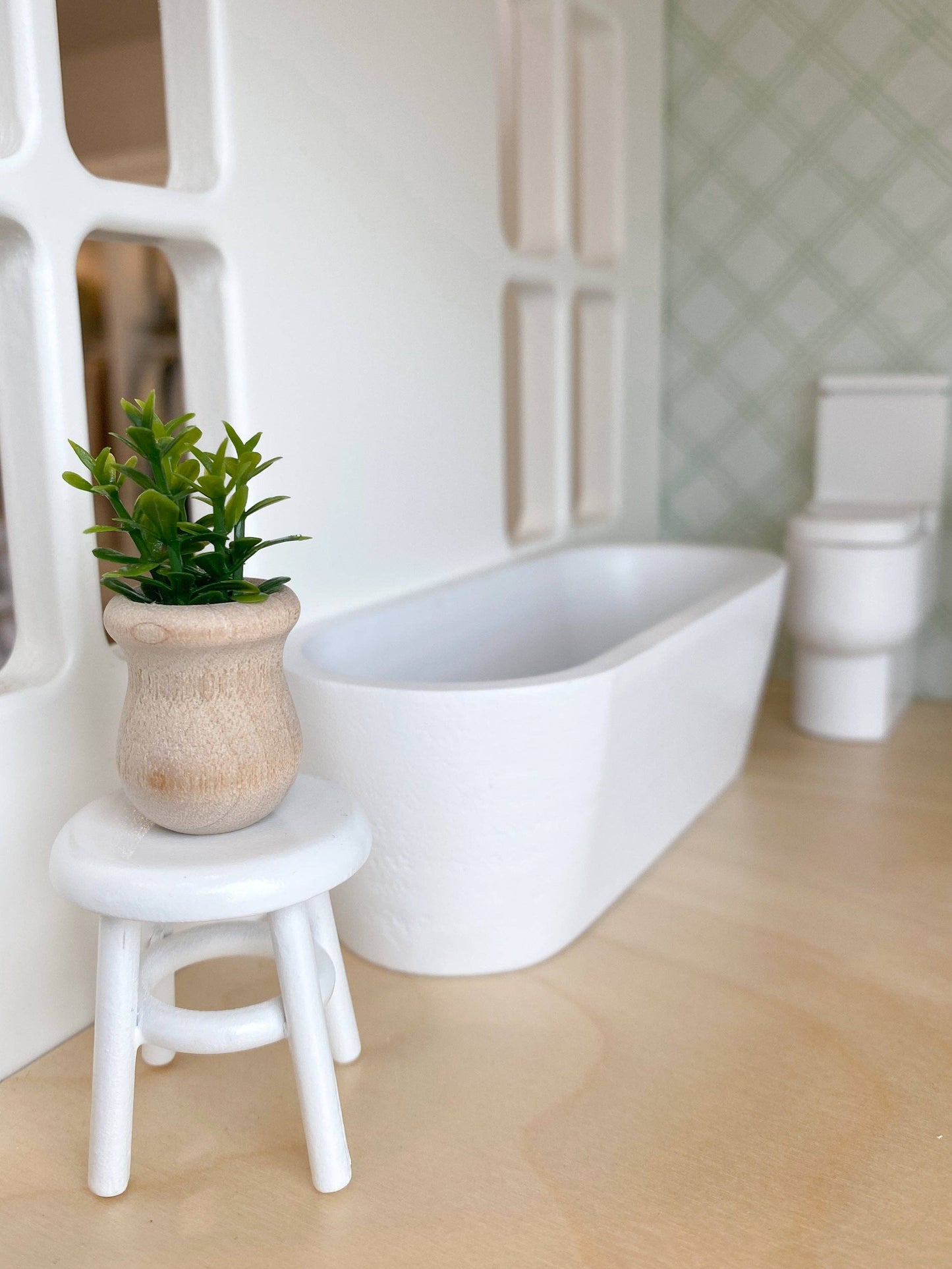 Macy Mae Dollhouse Designs - Dollhouse Potted Plant | Various Sizes + Styles