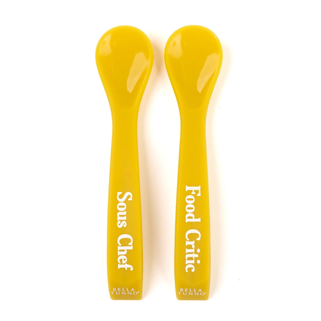 Sous Chef & Food Critic - Spoon Set