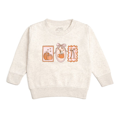 Pumpkin Cameo Sweatshirt