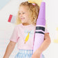 School Days Pencil Bow Clip Set
