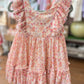 Floral Flounce Dress