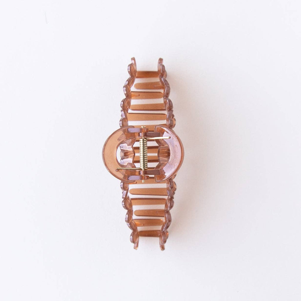 Flower Claw Clip