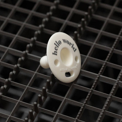 Hello World Bubbi™ Pacifier