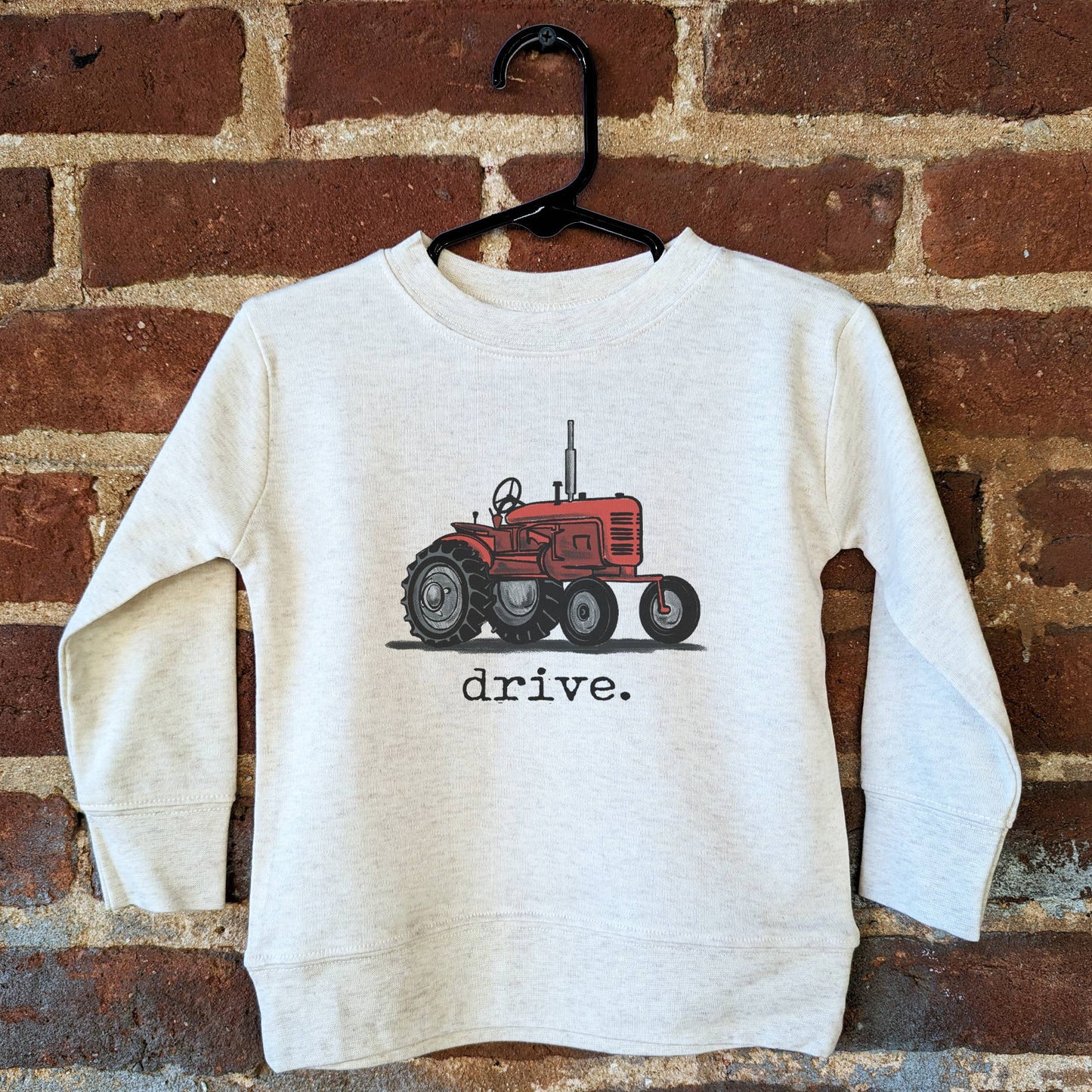 Drive Tractor Long Sleeve Tee