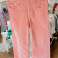 Canyon Pink Cord Pants