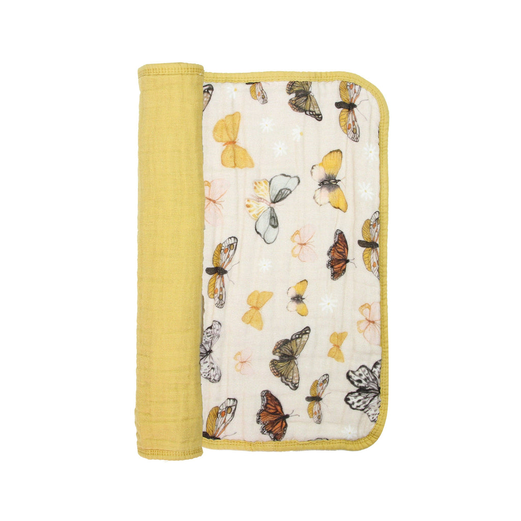 Cloud Muslin™ Burp Cloth 2 Pack - Amelia/Honey