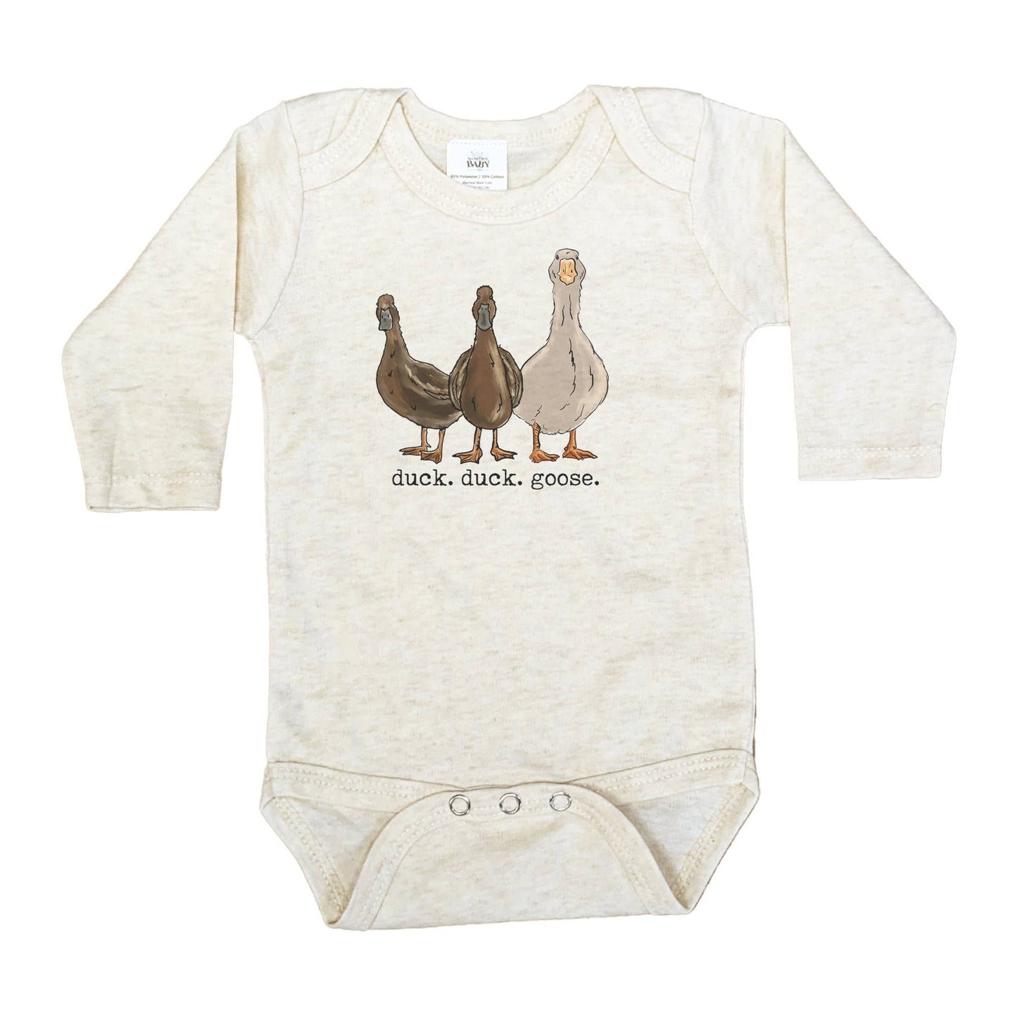 Duck Duck Goose Onesie