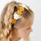 Floral Glitter Headband