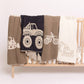 Plush Blanket | Dirt Bike