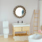 Macy Mae Dollhouse Designs - Dollhouse Florina Scalloped Mirror | Multiple Colors