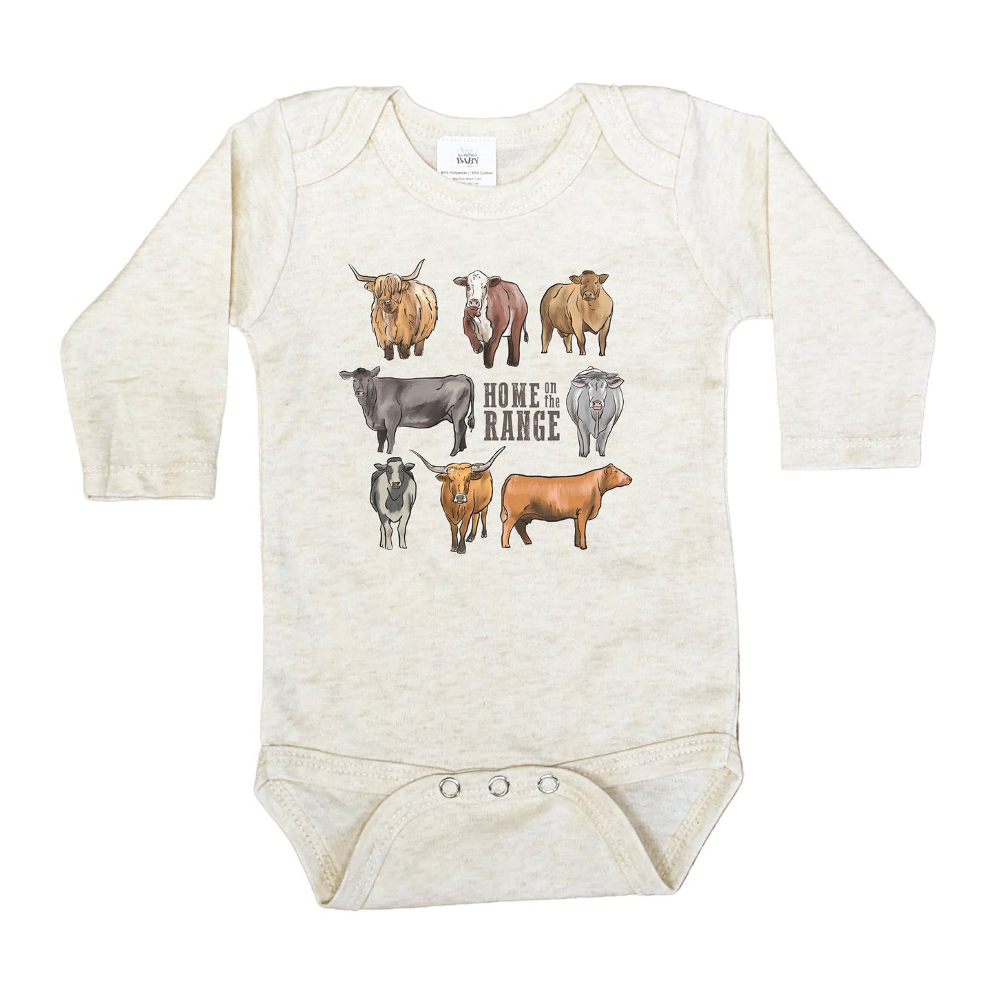 "Home on the Range" Onesie