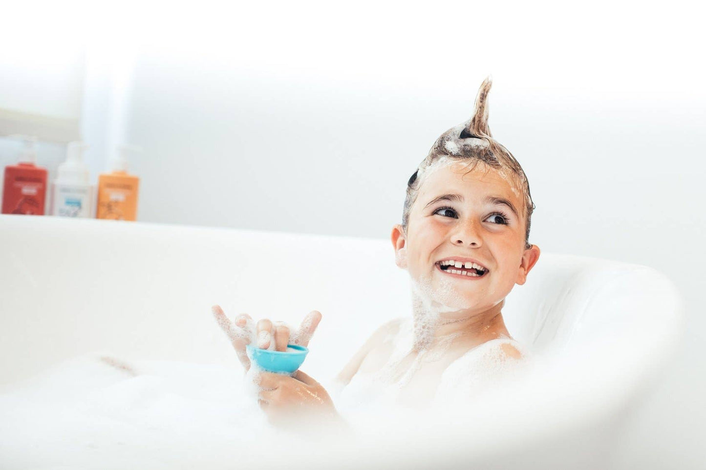 Dabble & Dollop® - Tear-Free Foaming Shampoo & Body Whip - Vanilla