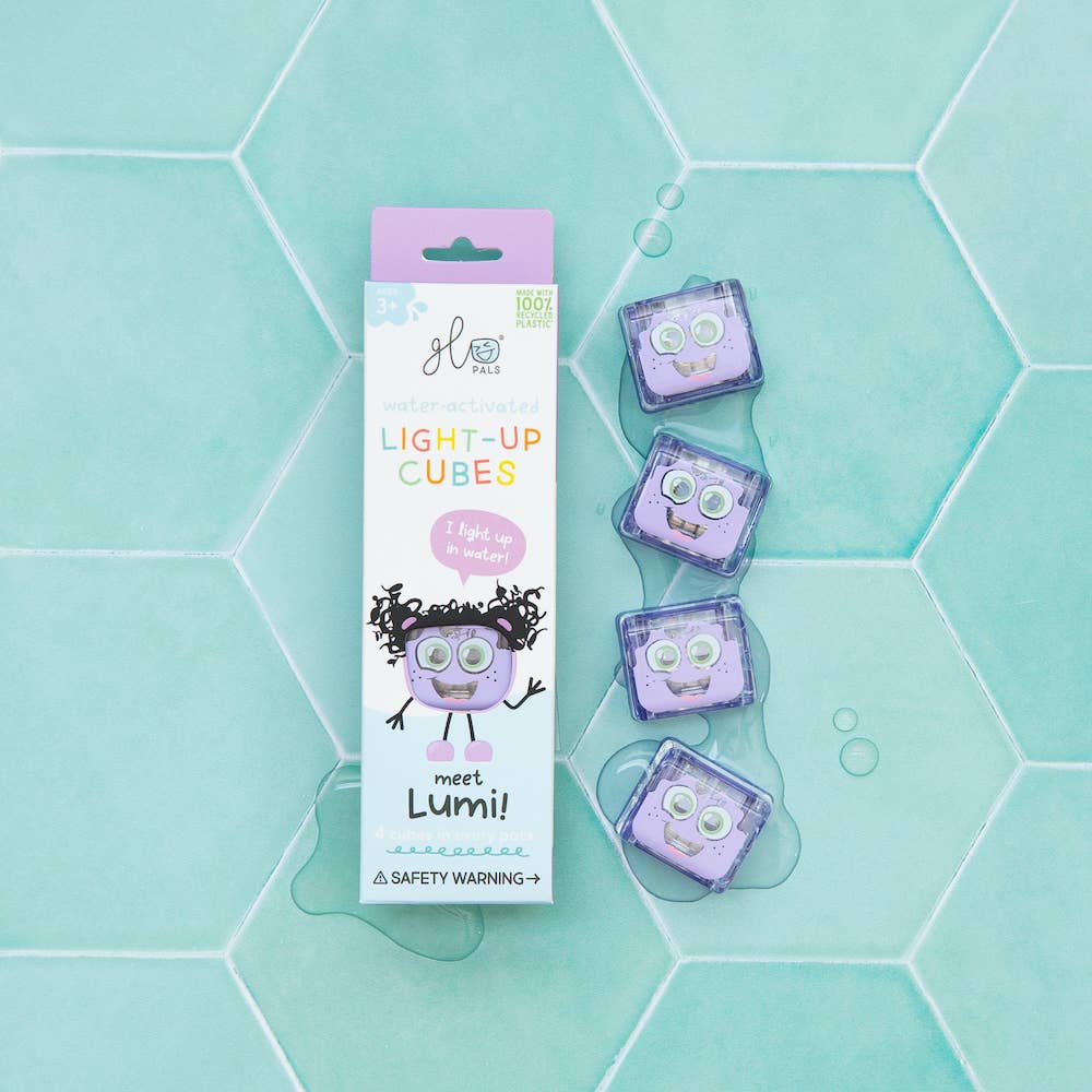 Lumi Light-Up Cubes - Glo Pals