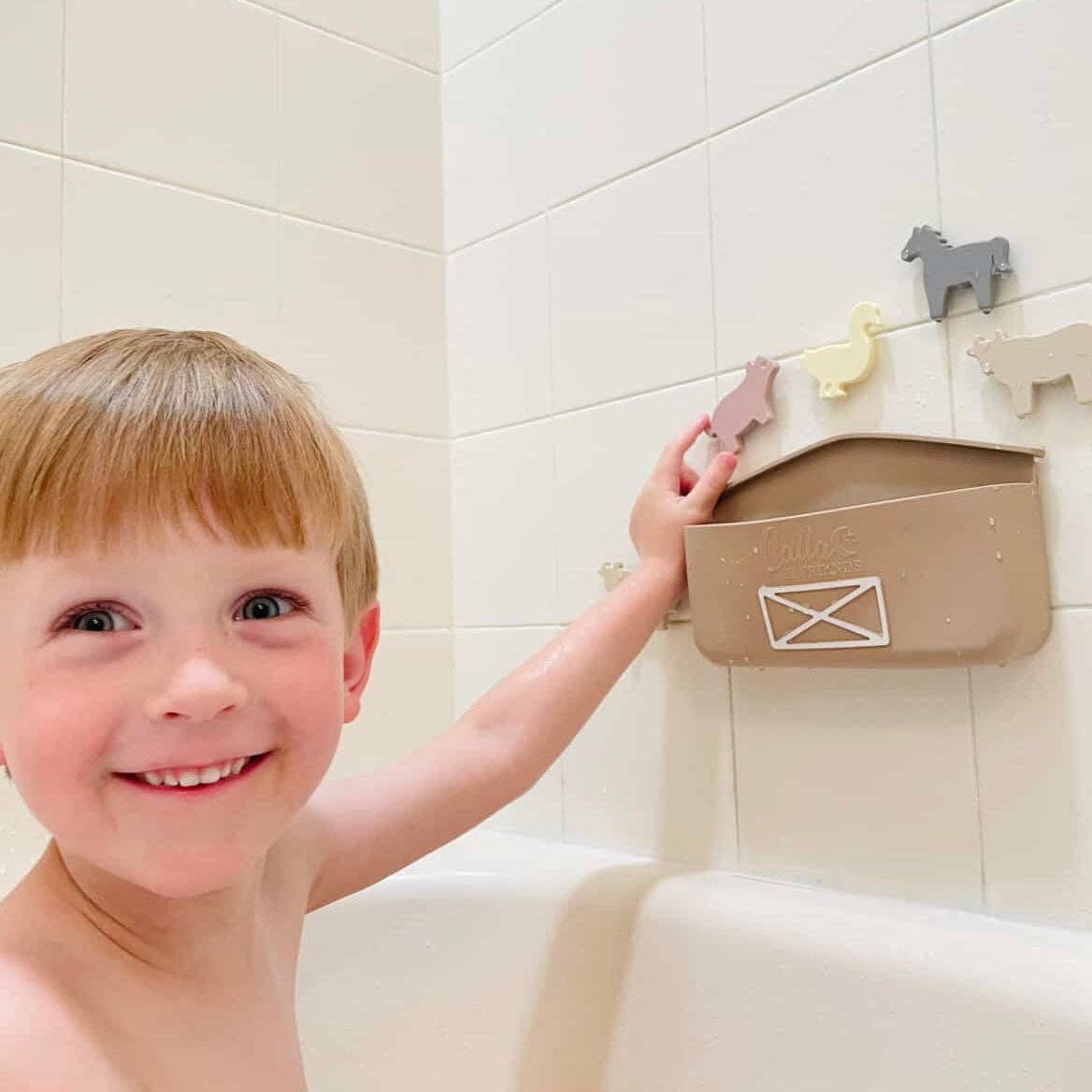 Calla & Friends - Farm Suction Play Set