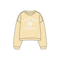 Forever French Baby - Child Sweatshirt | ff Yellow