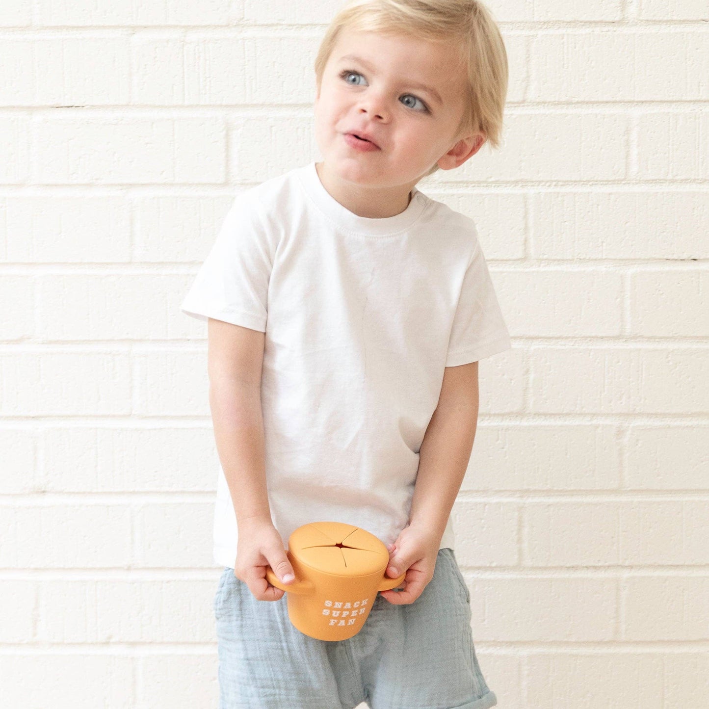 Snack Super Fan - Happy Snacker