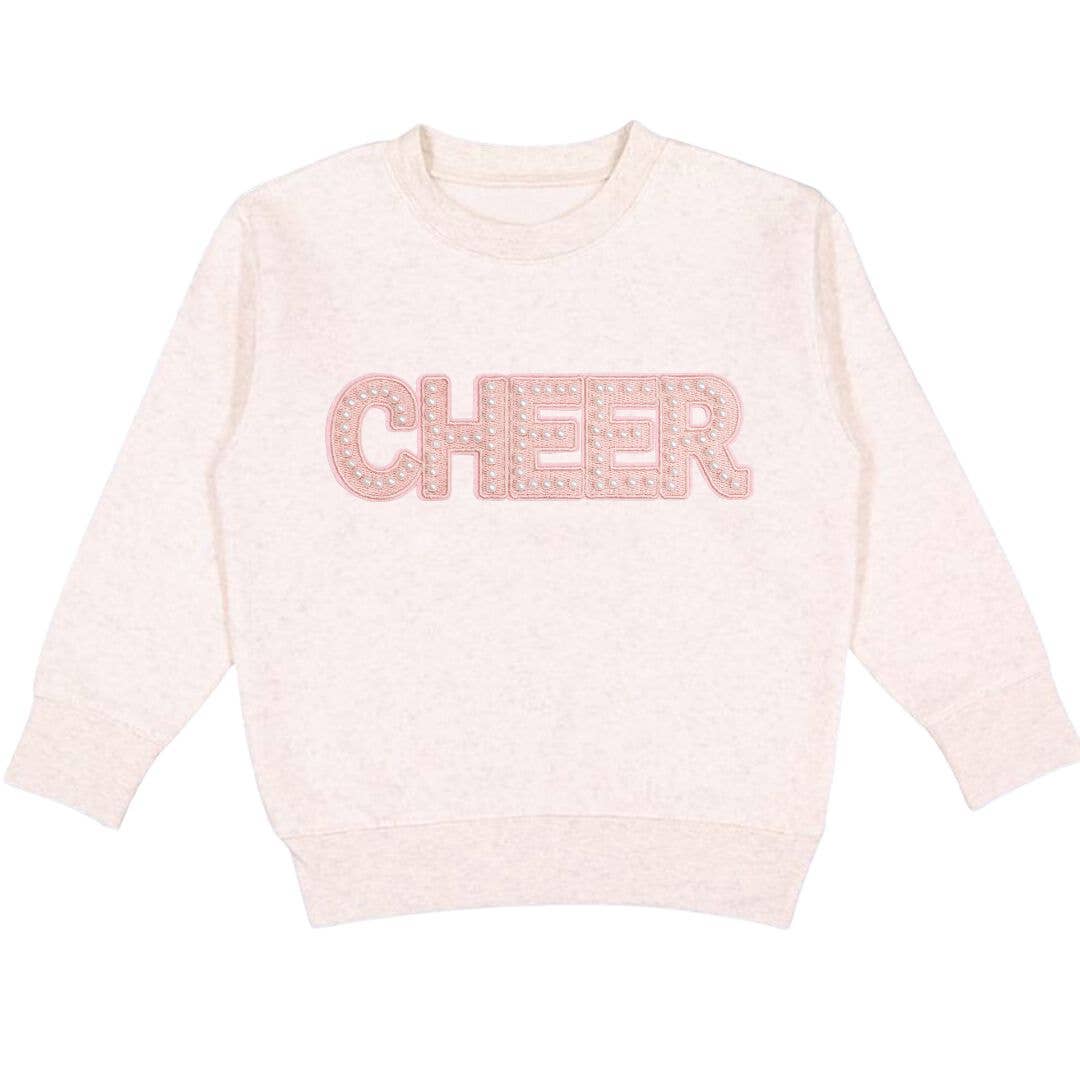 Cheer Pearl Patch Sweatshirt