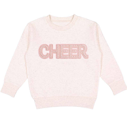 Cheer Pearl Patch Sweatshirt