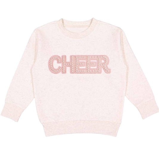 Cheer Pearl Patch Sweatshirt