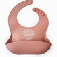 Be A Heart - Meal Blessing Silicone Bib