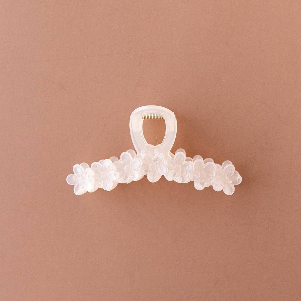 Flower Claw Clip