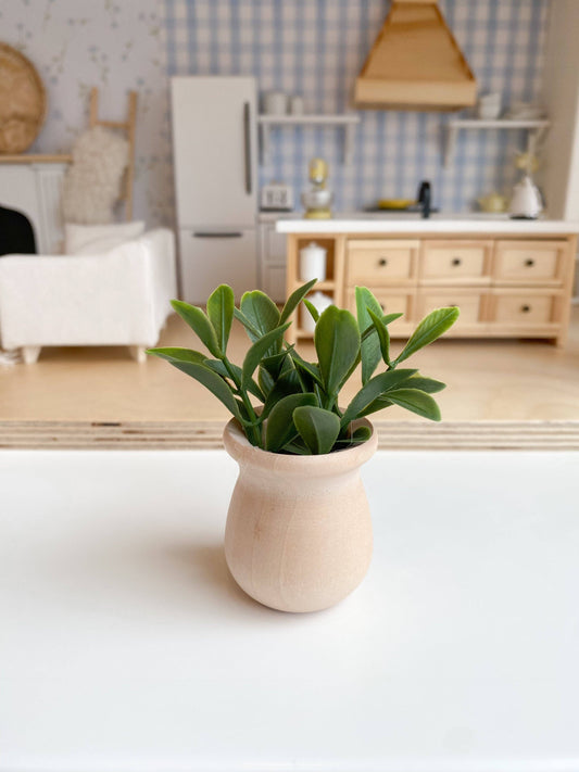 Macy Mae Dollhouse Designs - Dollhouse Potted Plant | Various Sizes + Styles