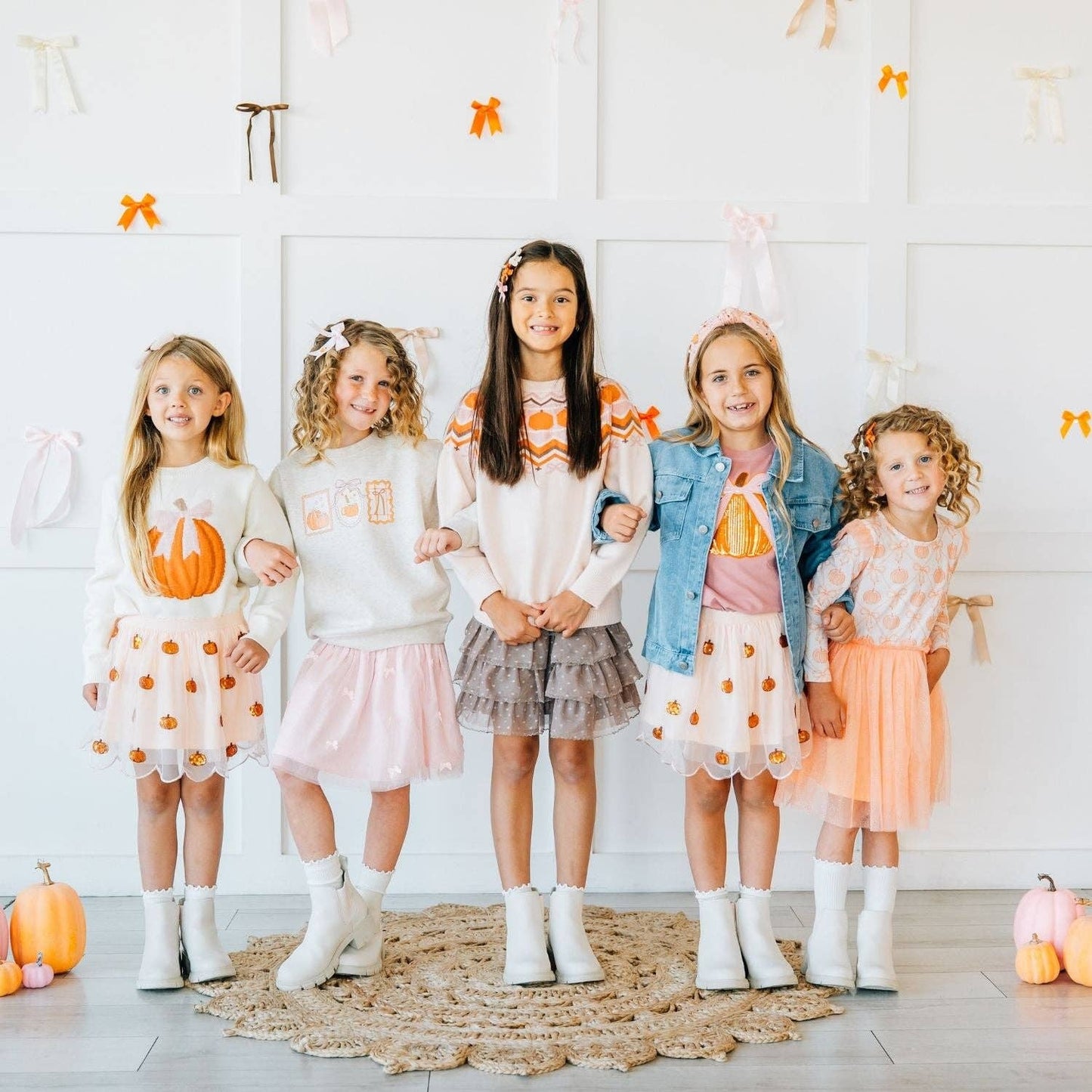 Pumpkin Cameo Sweatshirt
