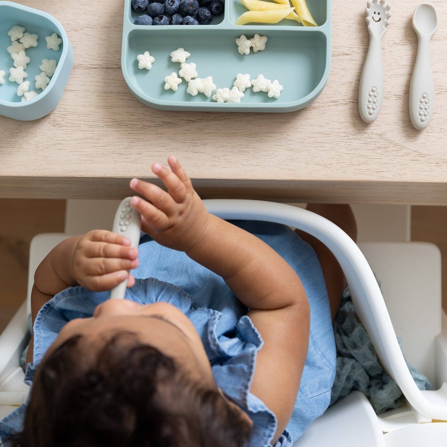 Grassy Field Learn to Eat Beginner Bundle- Little Bites