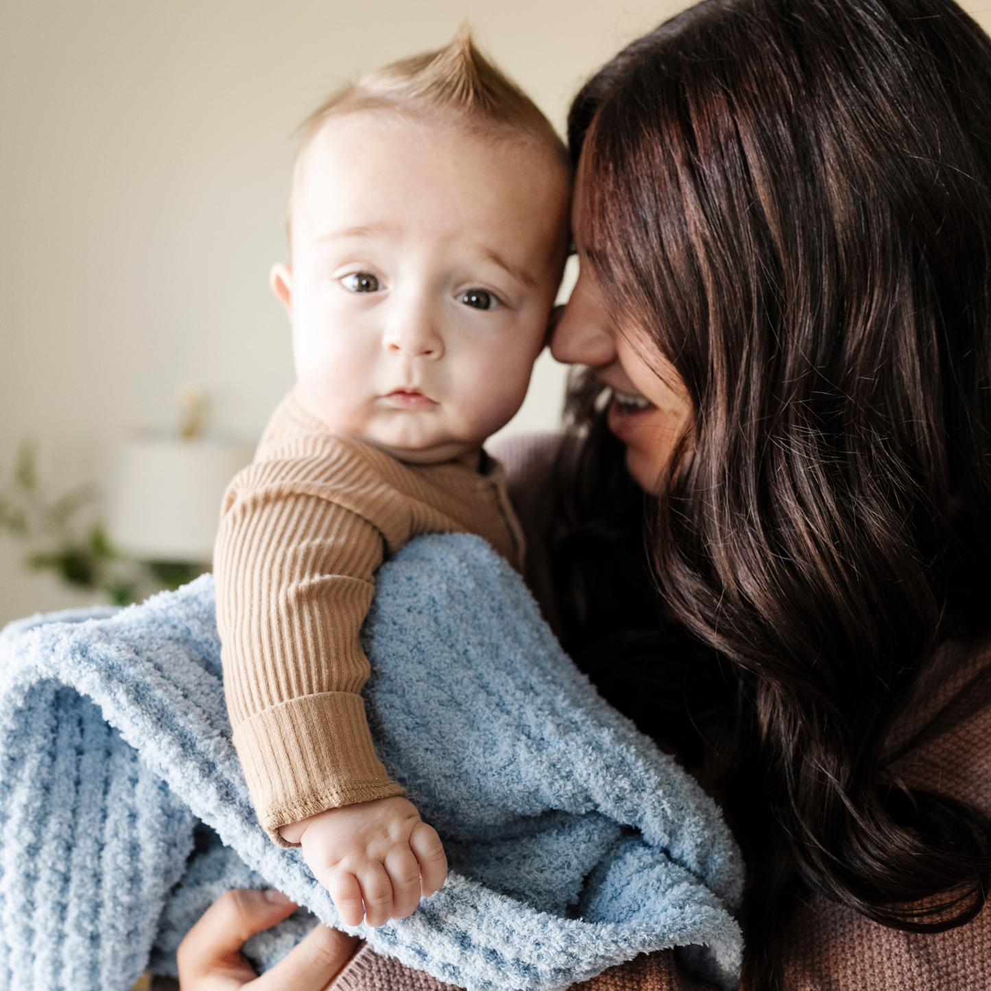 Saranoni - WAFFLE KNIT RECEIVING BLANKETS