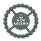 Bella Tunno - Man Myth Legend Happy Teether