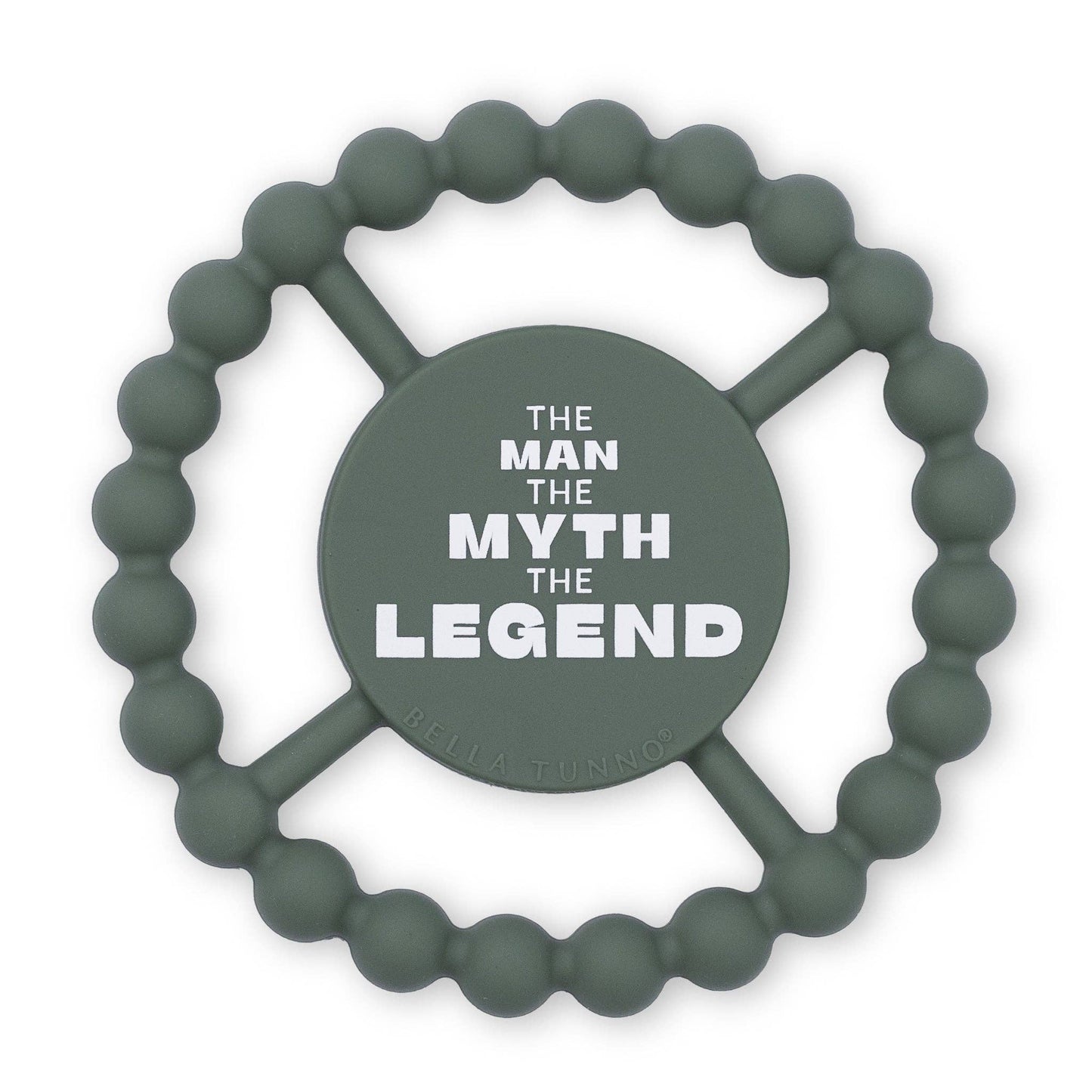 Bella Tunno - Man Myth Legend Happy Teether